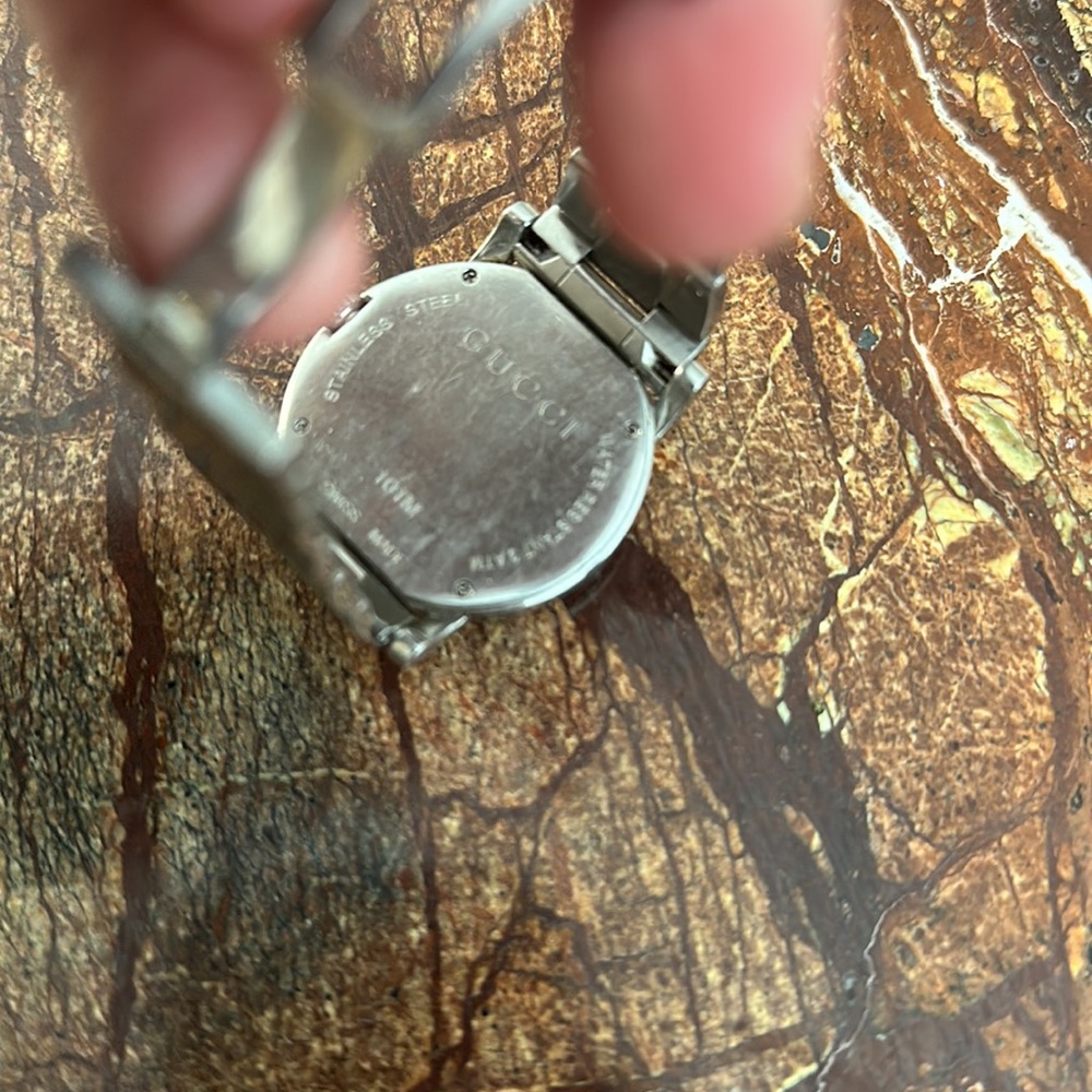 Gucci watch stainless steel - Picture 3 of 3